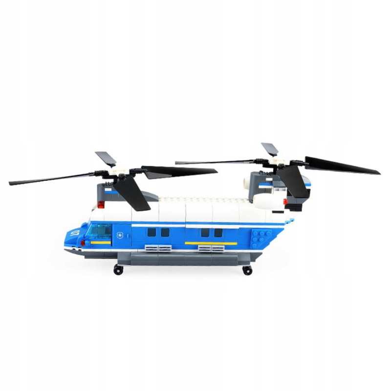 Bộ đồ chơi lắp ráp mô hình Cảnh Sát Wange