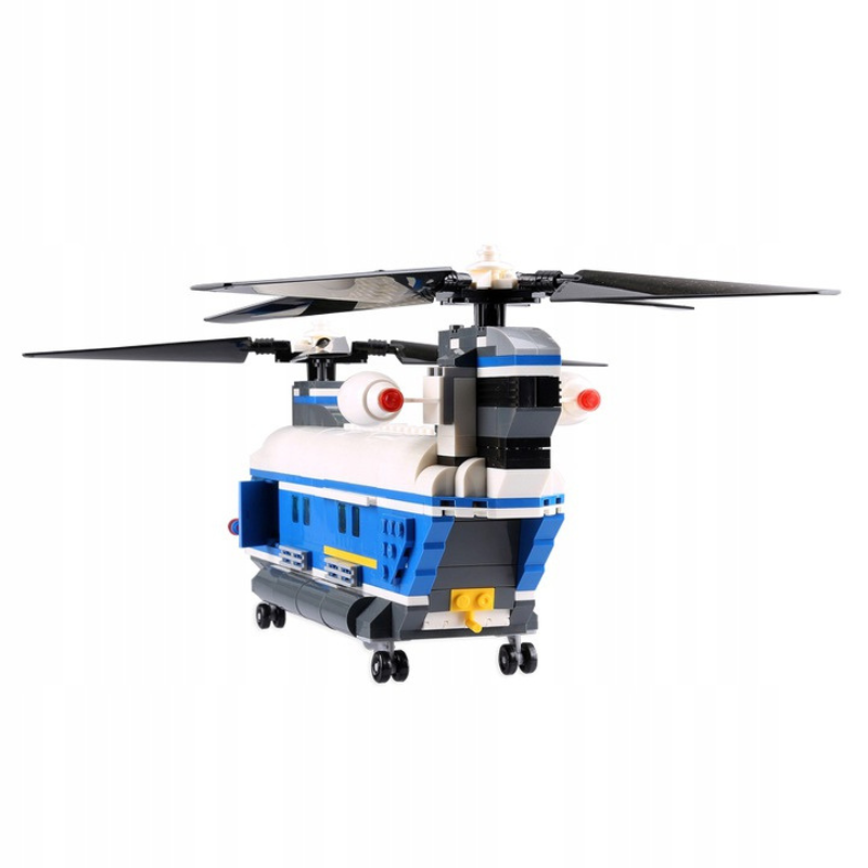 Bộ đồ chơi lắp ráp mô hình Cảnh Sát Wange