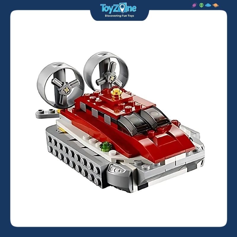 Bộ đồ chơi lắp ráp mô hình Máy Bay Chiến Đấu, Thuyền 3in1 DECOOL