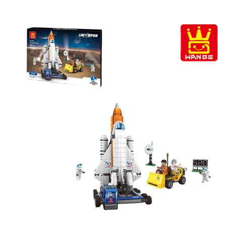 Bộ đồ chơi lắp ráp mô hình Tàu Vũ Trụ WANGE