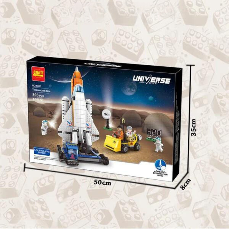 Bộ đồ chơi lắp ráp mô hình Tàu Vũ Trụ WANGE