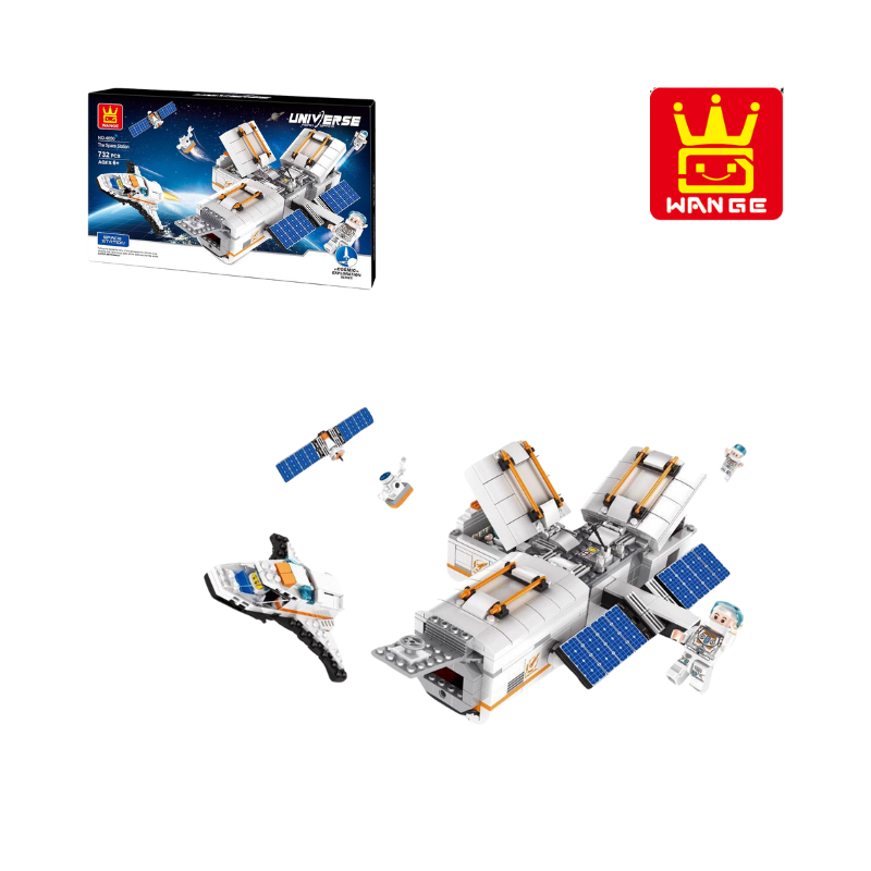 Bộ đồ chơi lắp ráp mô hình Tàu Vũ Trụ WANGE