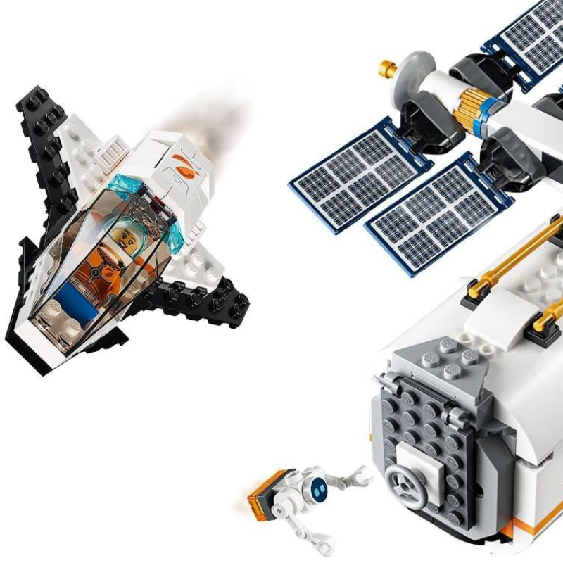 Bộ đồ chơi lắp ráp mô hình Tàu Vũ Trụ WANGE