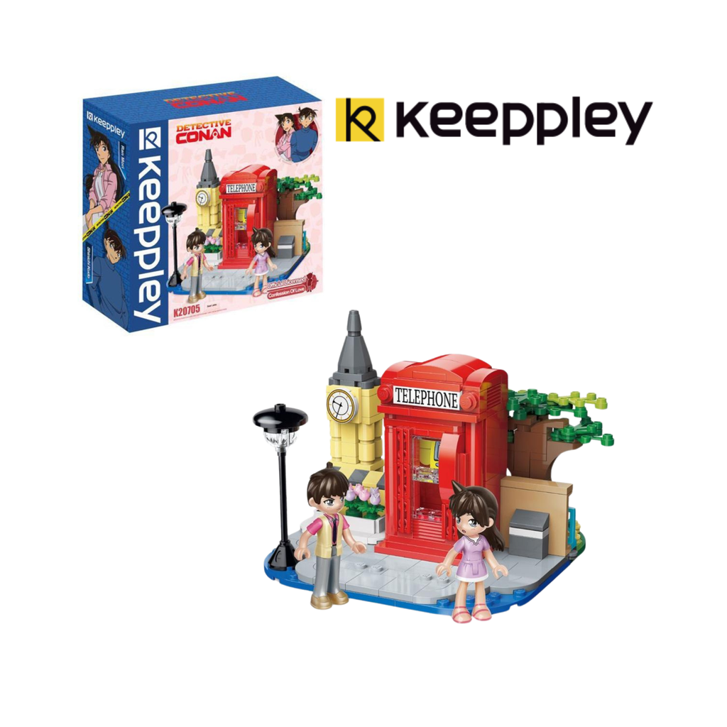Bộ đồ chơi mô hình Thám tử lừng danh Conan lắp ráp Lego Keeppley