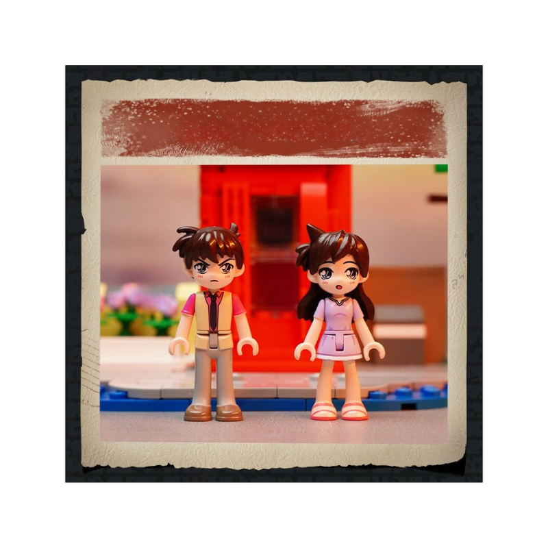 Bộ đồ chơi mô hình Thám tử lừng danh Conan lắp ráp Lego Keeppley