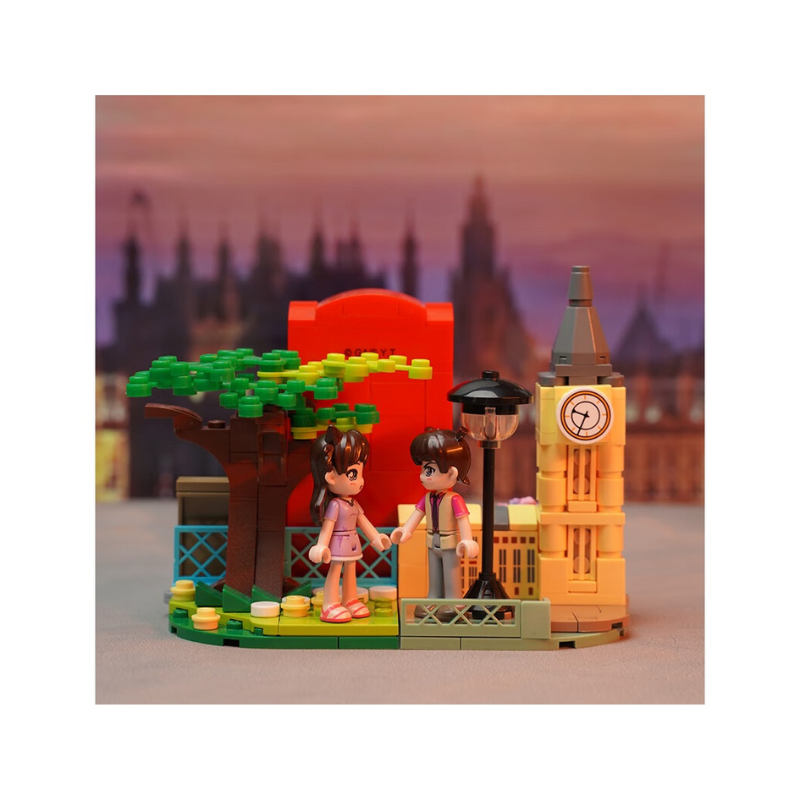 Bộ đồ chơi mô hình Thám tử lừng danh Conan lắp ráp Lego Keeppley