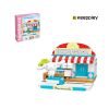 Bộ đồ chơi mô hình lắp ráp Coffee Bánh Ngọt Cinnamoroll Keeppley