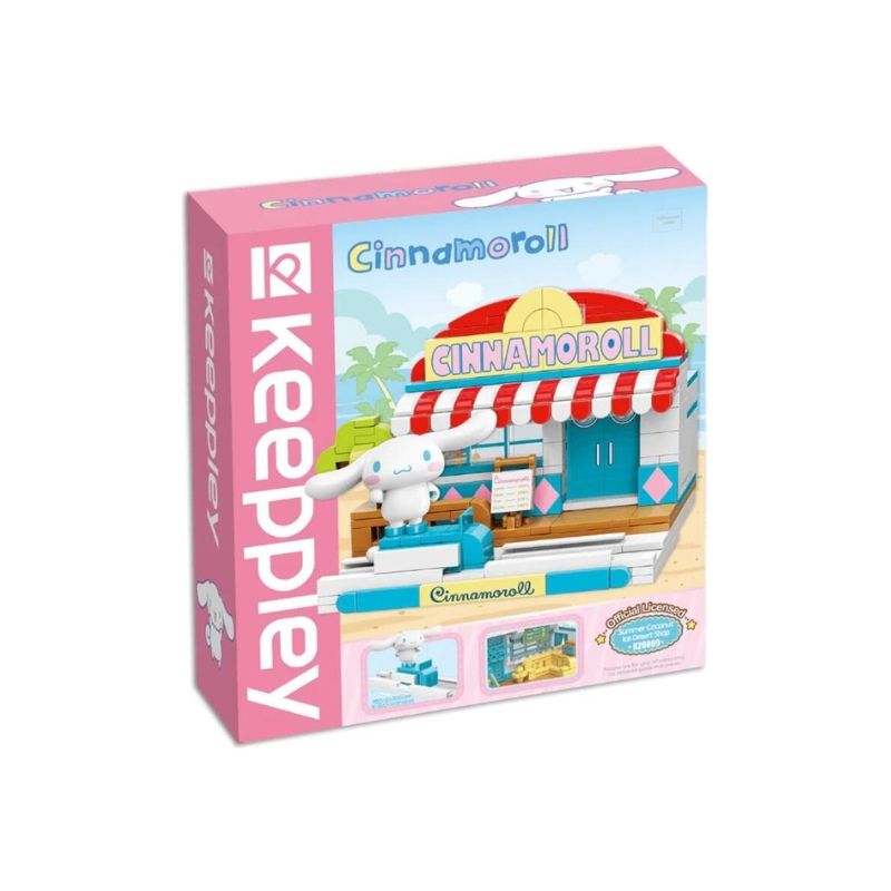 Bộ đồ chơi mô hình lắp ráp Coffee Bánh Ngọt Cinnamoroll Keeppley