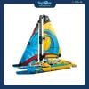 Bộ đồ chơi mô hình lắp ráp Đua thuyền buồm 2in1 Decool
