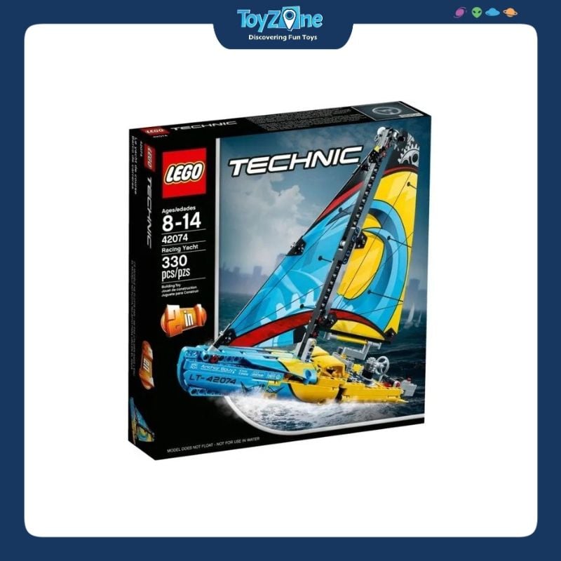 Bộ đồ chơi mô hình lắp ráp Đua thuyền buồm 2in1 Decool