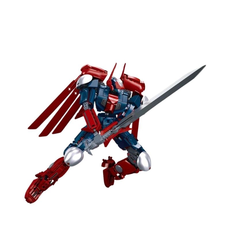 Bộ đồ chơi mô hình lắp ráp Mecha Master Siêu nhân Krytonian Sluban