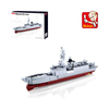 Bộ đồ chơi lắp ráp mô hình Tàu khu trục ( Destroyer ) Sluban