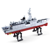 Bộ đồ chơi lắp ráp mô hình Tàu khu trục ( Destroyer ) Sluban