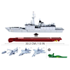 Bộ đồ chơi lắp ráp mô hình Tàu khu trục ( Destroyer ) Sluban