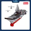 Bộ đồ chơi mô hình lắp ráp Tàu sân bay Sluban