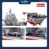 Bộ đồ chơi mô hình lắp ráp Tàu sân bay Sluban