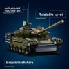 Bộ đồ chơi mô hình lắp ráp Xe tăng T-80BVMS 2in1 1:35 Sluban