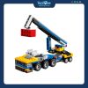 Bộ đồ chơi mô hình lắp ráp Xe vận chuyển 3in1 Decool