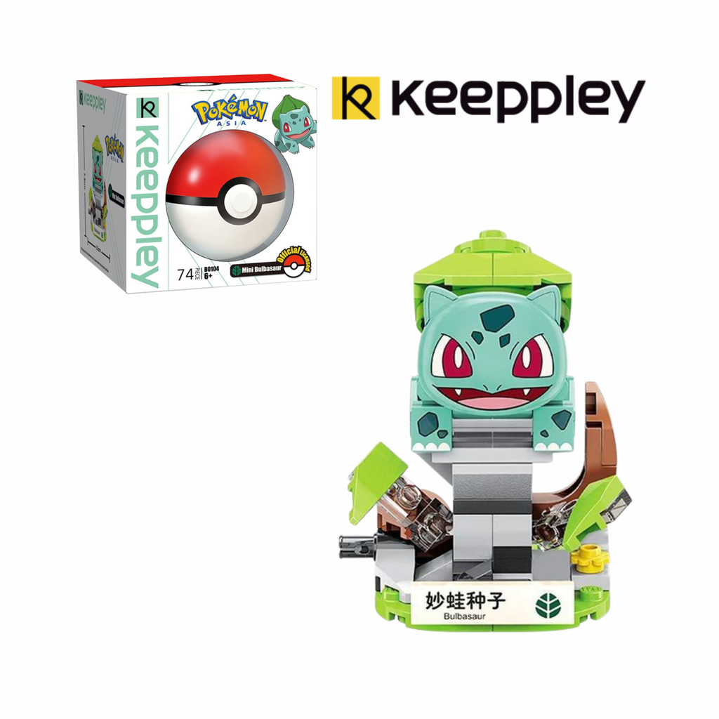 Bộ đồ chơi lắp ráp mô hình Pokemon Mini Keeppley