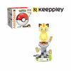 Bộ đồ chơi lắp ráp mô hình Pokemon Mini Keeppley