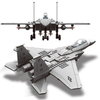Bộ lắp ráp đồ chơi mô hình máy bay chiến đấu F-15 Eagle Wange