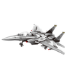 Bộ lắp ráp đồ chơi mô hình máy bay chiến đấu F-15 Eagle Wange