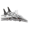 Bộ lắp ráp đồ chơi mô hình máy bay chiến đấu F-15 Eagle Wange
