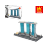 Bộ đồ chơi lắp ráp mô hình Công Trình Kiến Trúc Wange