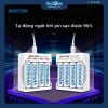 Bộ sạc pin 4 khe BST-C8002 BESTON
