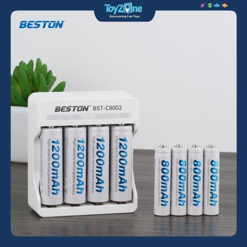Bộ sạc pin 4 khe BST-C8002 BESTON