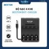 Bộ sạc pin 4 khe BST-C8022B BESTON
