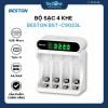 Bộ sạc pin 4 khe BST-C9023L BESTON
