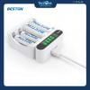 Bộ sạc pin 4 khe BST-C9023L BESTON