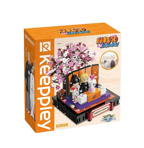 Bộ đồ chơi lắp ráp mô hình Naruto Keeppley