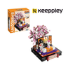 Bộ đồ chơi lắp ráp mô hình Naruto Keeppley