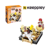 Bộ đồ chơi lắp ráp mô hình Naruto Keeppley