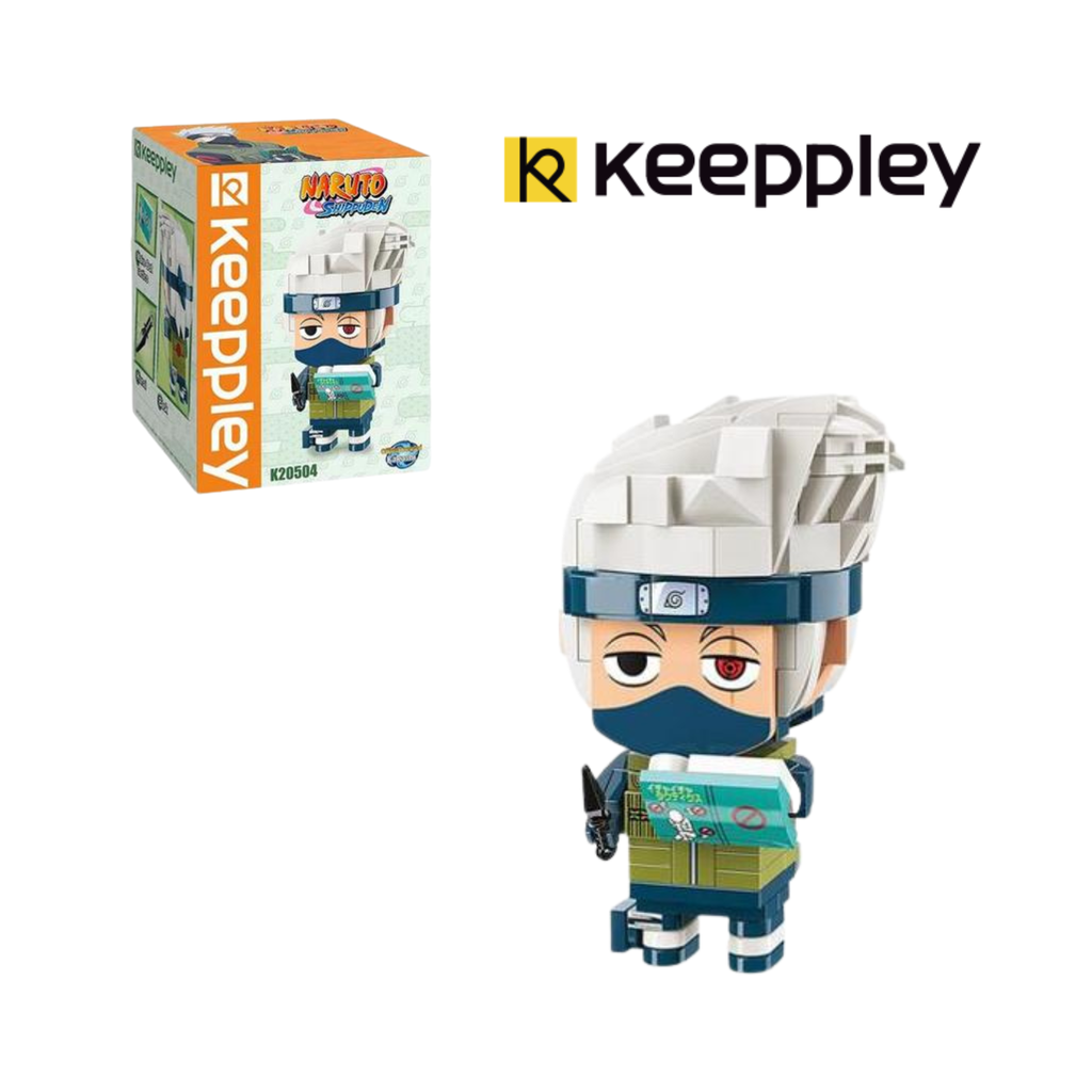 Bộ đồ chơi lắp ráp mô hình Naruto Keeppley