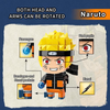 Bộ đồ chơi lắp ráp mô hình Naruto Keeppley