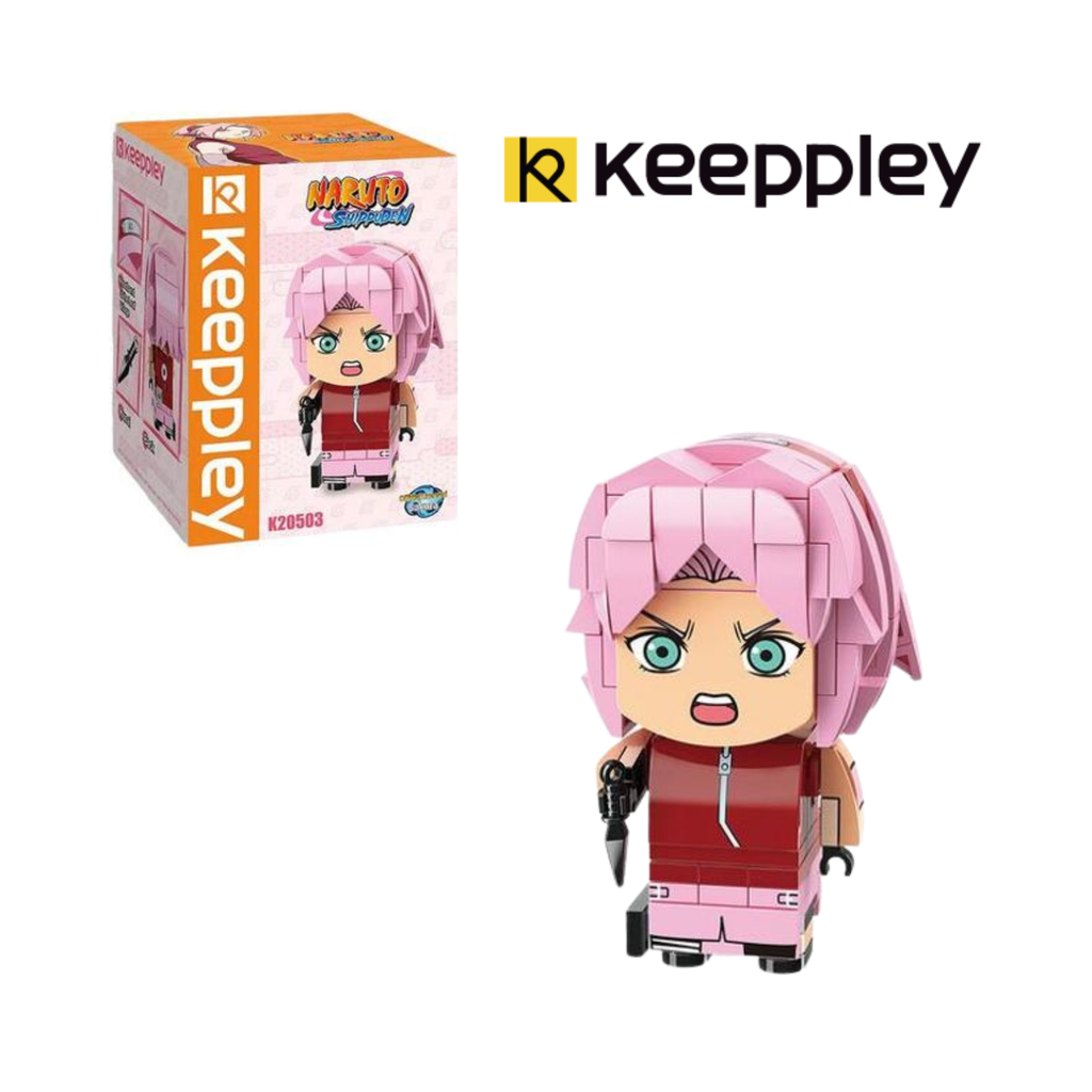 Bộ đồ chơi lắp ráp mô hình Naruto Keeppley