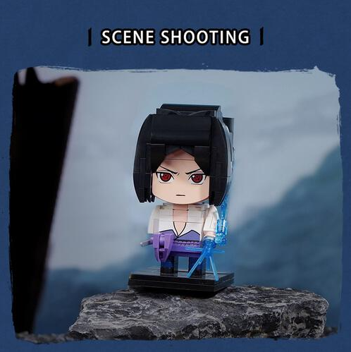 Bộ đồ chơi lắp ráp mô hình Naruto Keeppley