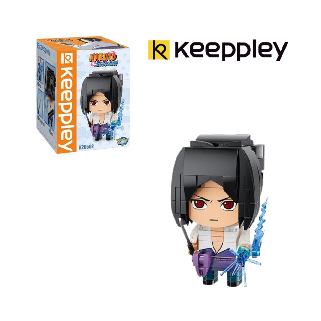 Bộ đồ chơi lắp ráp mô hình Naruto Keeppley