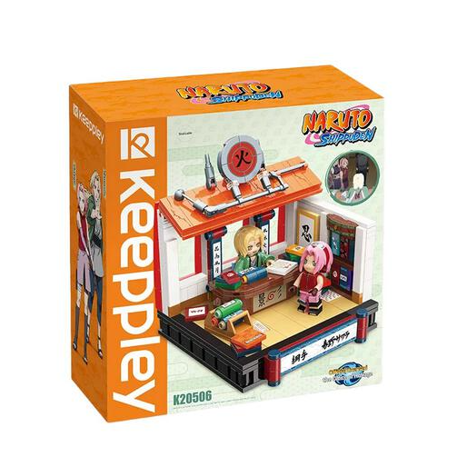 Bộ đồ chơi lắp ráp mô hình Naruto Keeppley