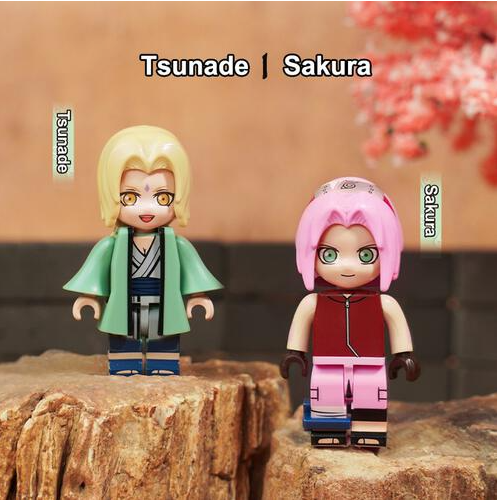 Bộ đồ chơi lắp ráp mô hình Naruto Keeppley