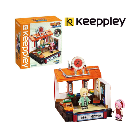 Bộ đồ chơi lắp ráp mô hình Naruto Keeppley