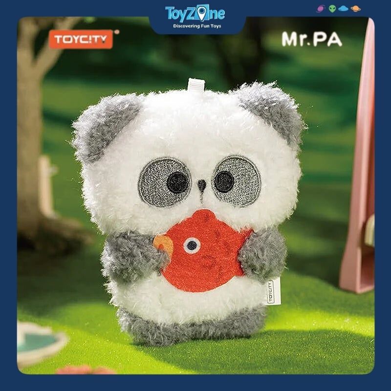 Mô hình Blind box Gấu bông Mini Mr.Pa Fortune Favors You ( May Mắn Đến Với Bạn ) TOYCITY