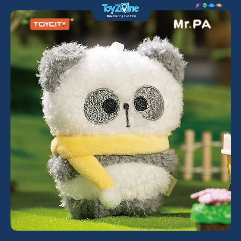 Mô hình Blind box Gấu bông Mini Mr.Pa Fortune Favors You ( May Mắn Đến Với Bạn ) TOYCITY