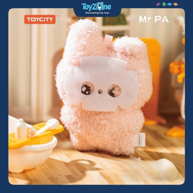 Mô hình Blind box Gấu bông Mini Mr.Pa Fortune Favors You ( May Mắn Đến Với Bạn ) TOYCITY