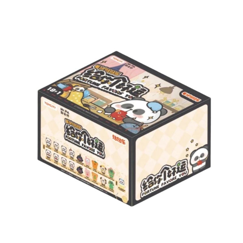 Mô hình Blind box Gấu bông Mini Mr.Pa Fortune Favors You ( May Mắn Đến Với Bạn ) TOYCITY
