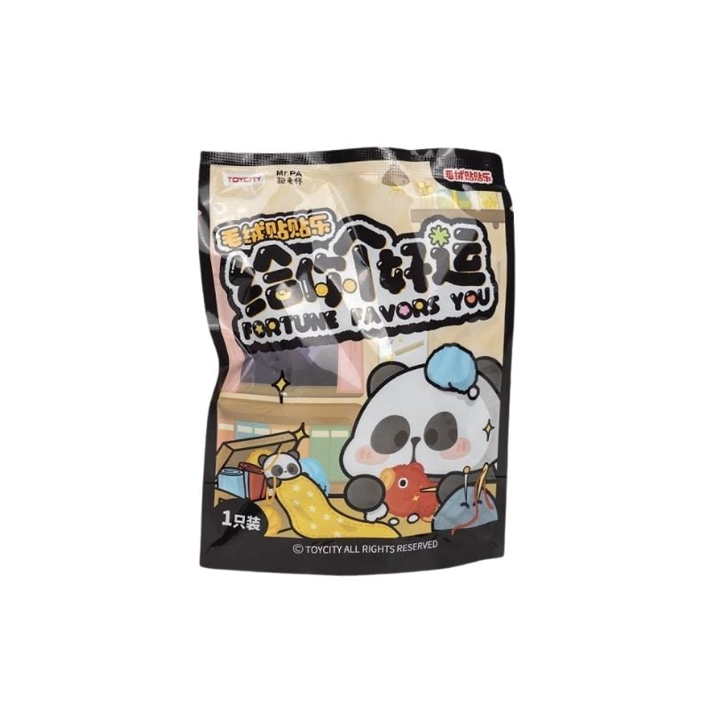 Mô hình Blind box Gấu bông Mini Mr.Pa Fortune Favors You ( May Mắn Đến Với Bạn ) TOYCITY