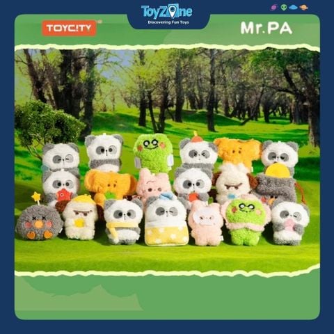 Mô hình Blind box Gấu bông Mini Mr.Pa Fortune Favors You ( May Mắn Đến Với Bạn ) TOYCITY